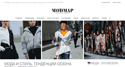 Desktop Screenshot of modmap.ru