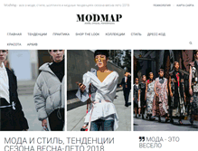 Tablet Screenshot of modmap.ru